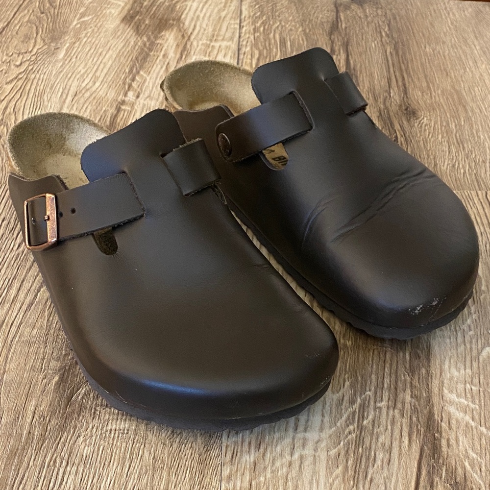 Birkenstock Brown chocolate Boston 39